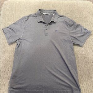 TravisMathew The Zinna Golf Polo Heather Grey